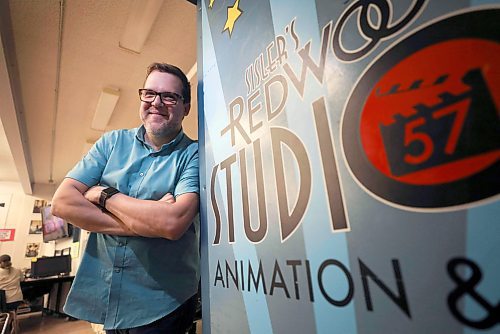 RUTH BONNEVILLE /  WINNIPEG FREE PRESS 

49.8  Feature: Sisler's Redwood Animation Studio

Profile on Sisler becoming a pipeline to the Vancouver Film School with many students ending up pursuing a career in film thanks to the Sisler program led by Instructor Mr. Jamie Leduc. 


Portrait of Instructor Mr Jamie Leduc next to door of classroom.  

See Randall King story 



June 4th, 2019
