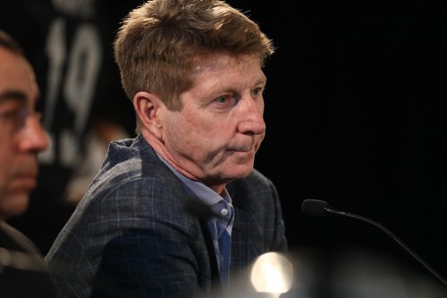 RUTH BONNEVILLE /  WINNIPEG FREE PRESS 

John Graham , Exec Director of On Ice Entertainment  talks to the media during the announcement that the Oakland Raiders will host the Green Bay Packers at Investors Group Field   
in Winnipeg, for a preseason Week 3 game on Thursday, Aug. 22, 2019.  

Press conference was held in the Pinnacle Club at IG Field Wednesday. 




June 5th, 2019
