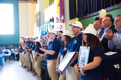 MIKAELA MACKENZIE / WINNIPEG FREE PRESS
The Youth CEO program kickoff at the Neeginan Centre in Winnipeg on Thursday, June 6, 2019. For Alex Paul story.  
Winnipeg Free Press 2019.