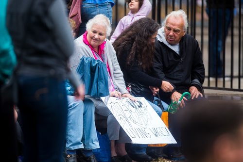 MIKAELA MACKENZIE / WINNIPEG FREE PRESS
The Rise Up 100: Songs for the Next Century Concert at Old Market Square in Winnipeg on Saturday, June 8, 2019. For Nadya story.  
Winnipeg Free Press 2019.