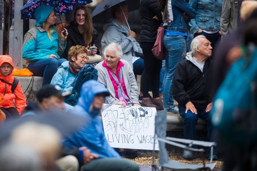 MIKAELA MACKENZIE / WINNIPEG FREE PRESS
The Rise Up 100: Songs for the Next Century Concert at Old Market Square in Winnipeg on Saturday, June 8, 2019. For Nadya story.  
Winnipeg Free Press 2019.