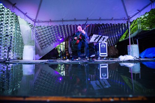 MIKAELA MACKENZIE / WINNIPEG FREE PRESS
Bruce Cockburn plays at the Rise Up 100: Songs for the Next Century Concert at Old Market Square in Winnipeg on Saturday, June 8, 2019. For Nadya story.  
Winnipeg Free Press 2019.