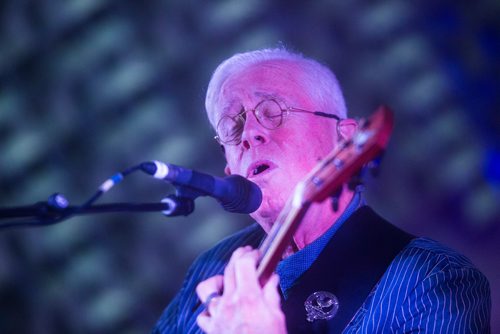 MIKAELA MACKENZIE / WINNIPEG FREE PRESS
Bruce Cockburn plays at the Rise Up 100: Songs for the Next Century Concert at Old Market Square in Winnipeg on Saturday, June 8, 2019. For Nadya story.  
Winnipeg Free Press 2019.