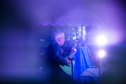 MIKAELA MACKENZIE / WINNIPEG FREE PRESS
Bruce Cockburn plays at the Rise Up 100: Songs for the Next Century Concert at Old Market Square in Winnipeg on Saturday, June 8, 2019. For Nadya story.  
Winnipeg Free Press 2019.