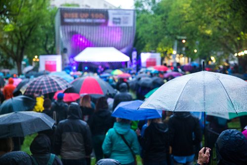 MIKAELA MACKENZIE / WINNIPEG FREE PRESS
The Rise Up 100: Songs for the Next Century Concert at Old Market Square in Winnipeg on Saturday, June 8, 2019. For Nadya story.  
Winnipeg Free Press 2019.