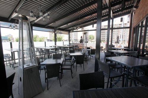 PHIL HOSSACK / WINNIPEG FREE PRESS - Fionns Patio at Grant Park.  See Jill's story. - June 10, 2019.