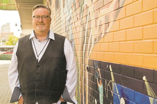 Canstar Community News June 12, 2019 - Jeff Langen has stepped out of the president position at the Gas Station Arts Centre to focus his attention on a new $7 million redevelopment, expected to get underway in the next 12 months. (DANIELLE DA SILVA/SOUWESTER/CANSTAR)