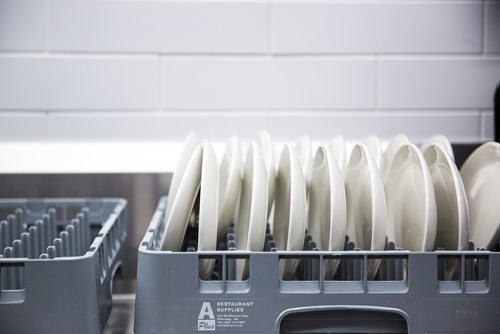 MIKAELA MACKENZIE / WINNIPEG FREE PRESS
The Forks replaced dishware with 100% reusable and compostable products in its path towards a zero-waste goal in Winnipeg on Tuesday, June 11, 2019. For Tessa Vanderhart story.  
Winnipeg Free Press 2019.