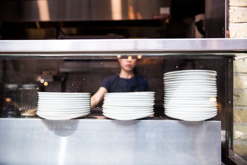 MIKAELA MACKENZIE / WINNIPEG FREE PRESS
The Forks replaced dishware with 100% reusable and compostable products in its path towards a zero-waste goal in Winnipeg on Tuesday, June 11, 2019. For Tessa Vanderhart story.  
Winnipeg Free Press 2019.