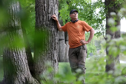 RUTH BONNEVILLE /  WINNIPEG FREE PRESS 

Environmental portraits of, Gerry Engel, arborist  with Trees Winnipeg, next to elm trees in a client backyard on south drive with the Red River running behind it.  

See Jen's story on Winnipeg's tree population and dutch elm disease.  


June 11th, 2019
