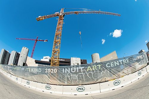 Mike Sudoma / Winnipeg Free Press
Site of the future Inuit Art Centre scheduled to open its doors in 2020 in Downtown Winnipeg.
June 12, 2018