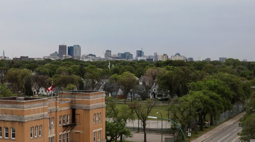 RUTH BONNEVILLE /  WINNIPEG FREE PRESS 

49.8  Dutch Elm Disease DED

View of downtown Winnipeg surrounded by trees taken from a bucket hoisted above the tree level on Cathedral Ave. Tuesday.

See Jen Zoratti's  story on Winnipeg's tree population and dutch elm disease.  


June 11th, 2019
