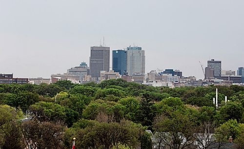 RUTH BONNEVILLE /  WINNIPEG FREE PRESS 

49.8  Dutch Elm Disease DED

View of downtown Winnipeg surrounded by trees taken from a bucket hoisted above the tree level on Cathedral Ave. Tuesday.

See Jen Zoratti's  story on Winnipeg's tree population and dutch elm disease.  


June 11th, 2019
