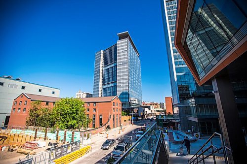 MIKAELA MACKENZIE / WINNIPEG FREE PRESS
True North Real Estate Development announces a new partnership with the Wawanesa Mutual Insurance Company to build its new headquarters at True North Square in downtown Winnipeg on Thursday, June 13, 2019. For Martin Cash story.  
Winnipeg Free Press 2019.