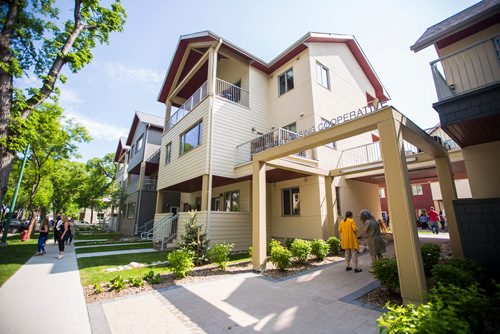 MIKAELA MACKENZIE / WINNIPEG FREE PRESS
The grand opening of the Old Grace Housing Co-operative in Wolseley in Winnipeg on Friday, June 14, 2019. For Solomon Israel story.
Winnipeg Free Press 2019.