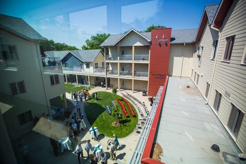 MIKAELA MACKENZIE / WINNIPEG FREE PRESS
The grand opening of the Old Grace Housing Co-operative in Wolseley in Winnipeg on Friday, June 14, 2019. For Solomon Israel story.
Winnipeg Free Press 2019.