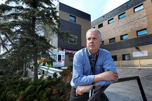 RUTH BONNEVILLE /  WINNIPEG FREE PRESS 

LOCAL - ER doctor

Portrait of Paul Doucet, an St. B ER doctor, outside the Saint Boniface Hospital for story on ER cuts.  

Dr. Paul Doucet was on shift at St. Boniface when the hospital began to restrict patients, story about his story about what  the chaotic scene was like in the ER department.


See Larry Kusch story

June 14th, 2019

