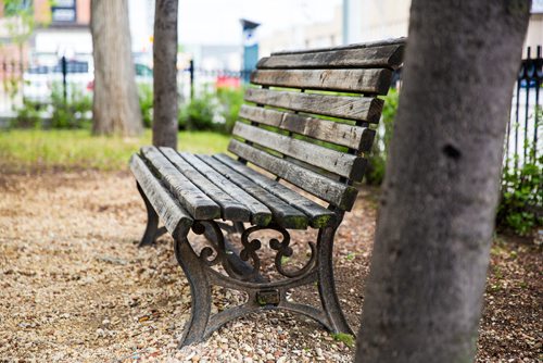 MIKAELA MACKENZIE / WINNIPEG FREE PRESS
The future patio space in front of the Burton Cummings Theatre in Winnipeg on Monday, June 17, 2019. For Kevin Rollason story.
Winnipeg Free Press 2019.