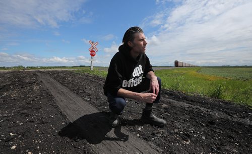 RUTH BONNEVILLE /  WINNIPEG FREE PRESS 

A 15-year-old boy is dead after a train and the dirt bike he was riding collided on Spruce Rd.  just one mile east of  Oakbank, Man. on Sunday evening.  

On Monday, area resident, Graham Sellen, talks to reporter about how the mud road adds to the challenges in the area as the population grows. 

See Tessa Vanderhart story. 

June 17th, 2019
