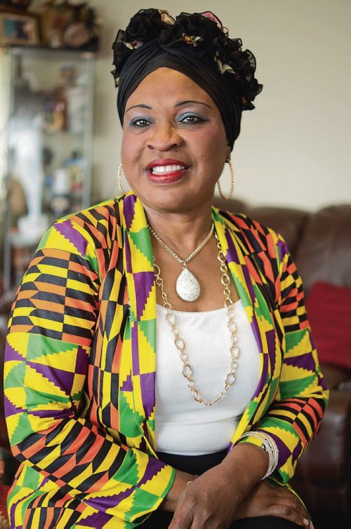 Canstar Community News June 11, 2019 - Kenny Daodu is the president of the Congress of Black Women of Manitoba. The organization will hold a cultural awareness workshop on June 22 focused on wage parity and workplace equality. (DANIELLE DA SILVA/SOUWESTER/CANSTAR)