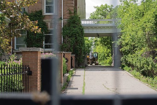 Canstar Community News June 11, 2019 - 514 Wellington Crescent in Crescentwood was threatened with demolition on June 6. The building was saved when the City of Winnipeg director of planning, property, and development nominated Crescentwood as a hertiage conservation district, setting a potential two year process in motion. (DANIELLE DA SILVA/SOUWESTER/CANSTAR)