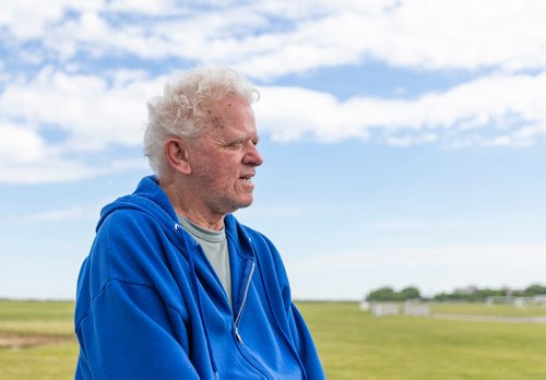 SASHA SEFTER / WINNIPEG FREE PRESS
Cameron Oberton is a driver with Holy Care Transit who has had his license suspended due to a recent vehicles for hire city bylaw because of a criminal conviction in his past.
190618 - Tuesday, June 18, 2019.