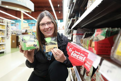 RUTH BONNEVILLE /  WINNIPEG FREE PRESS 

BIZ - Sobeys & Local producer, Rawnata.

Photos of Natalie Duek, Chief Executive Unbaker at Rawnata, shows off her snackbar, at a hands-on training session on how to get products retail-ready, at Pembina Hwy Sobeys store on Tuesday.  


More info:  Sobeys has carried Natalies products in our stores for 10 months and her products are currently in approximately 15 select stores in the Manitoba market.  Natalie Duek built her family-owned business, Rawnata, committed to using high-quality, organic, flourless ingredients.while raising three girls and five boys with her husband Jason. In 2016, Natalie was recognized as the MCM Panels Emerging Innovator.

Background: Sobeys partnered with Manitoba Agriculture to invite 15 local food processors, growers and entrepreneurs to hands-on training about how to get their products retail-ready at their Pembina Hwy Sobeys store on Tuesday.  


See story.  

June 18th, 2019

