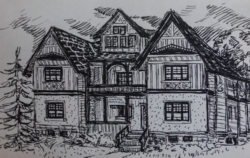 
A sketch by Lydia Tambay given to John Crabb in 1979.
190619 - Wednesday, June 19, 2019.
- for Kevin R0llason Passages feature / Winnipeg Free Press