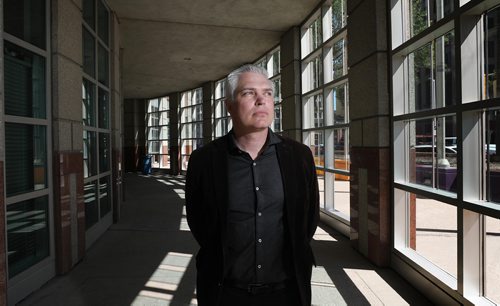 RUTH BONNEVILLE /  WINNIPEG FREE PRESS 

BIZ - 201 Portage walkway

Environmental portrait of Michael Banman, principal, Stantec Architecture, standing in enclosure that was designed by Stantec.  

Monday's real estate story, about the covered, glassed-in walkway on the ground floor of 201 Portage, at the NW corner of Portage and Main and how it may be converted into office space.  

Space is used by smokers trying to get out of the weather to have a cigarette.  


Solomon Israel story. 

June 20th, 2019
