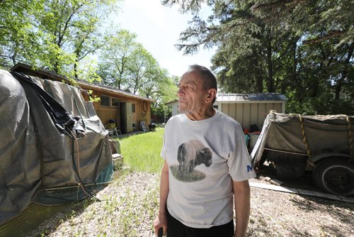 RUTH BONNEVILLE /  WINNIPEG FREE PRESS 


Photos of  Pepperloaf Cres. resident Leon Stopchycki (84yrs), in his backyard with his (work related) stuff that is piled in his large Charleswood yard.    

More info: He says his neighbours called the city to clean up stuff in his yard three years ago and the city charged him for it. He's refused to pay and it gets added to his property tax every year. He says it's now up to over $10,000.

For Caitlyn Gowriluk's  story

June 20th, 2019
