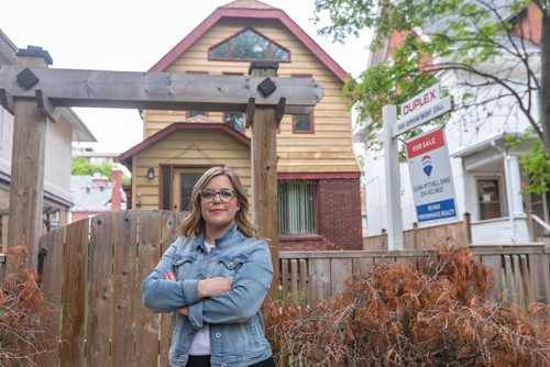 SASHA SEFTER / WINNIPEG FREE PRESS
Nicole Dionne was a homeowner at age 32 but was forced to sell as she couldnt afford it, given the current state of the real estate market she is uncertain she will ever be able to own a home again.
190620 - Thursday, June 20, 2019.