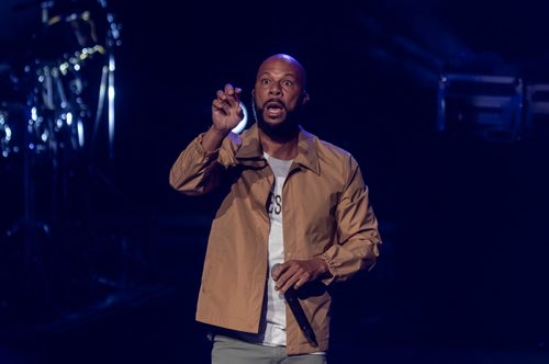 SASHA SEFTER / WINNIPEG FREE PRESS
Academy Award, Golden Globe, Emmy and Grammy-winning artist, actor and activist, Common performs at the Centennial Concert Hall during the Winnipeg Jazz Festival.
190620 - Thursday, June 20, 2019.