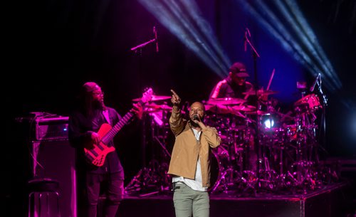 SASHA SEFTER / WINNIPEG FREE PRESS
Academy Award, Golden Globe, Emmy and Grammy-winning artist, actor and activist, Common performs at the Centennial Concert Hall during the Winnipeg Jazz Festival.
190620 - Thursday, June 20, 2019.