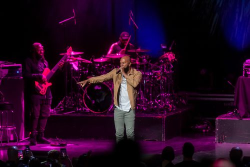 SASHA SEFTER / WINNIPEG FREE PRESS
Academy Award, Golden Globe, Emmy and Grammy-winning artist, actor and activist, Common performs at the Centennial Concert Hall during the Winnipeg Jazz Festival.
190620 - Thursday, June 20, 2019.