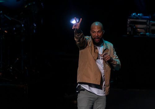 SASHA SEFTER / WINNIPEG FREE PRESS
Academy Award, Golden Globe, Emmy and Grammy-winning artist, actor and activist, Common performs at the Centennial Concert Hall during the Winnipeg Jazz Festival.
190620 - Thursday, June 20, 2019.