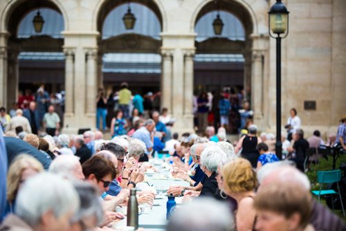 MIKAELA MACKENZIE / WINNIPEG FREE PRESS
The Grey Nuns celebrate their 175th anniversary at the Saint Boniface Cathedral in Winnipeg on Friday, June 21, 2019. For Caitlyn story.
Winnipeg Free Press 2019.