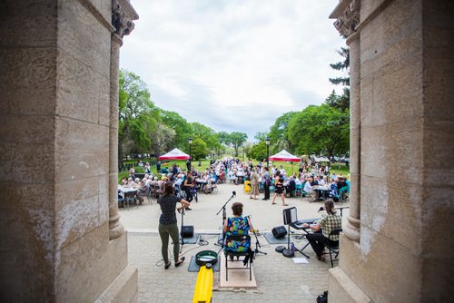 MIKAELA MACKENZIE / WINNIPEG FREE PRESS
The Grey Nuns celebrate their 175th anniversary at the Saint Boniface Cathedral in Winnipeg on Friday, June 21, 2019. For Caitlyn story.
Winnipeg Free Press 2019.