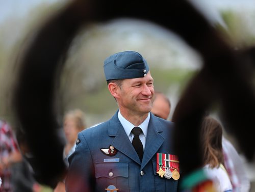 RUTH BONNEVILLE /  WINNIPEG FREE PRESS 

Local - KAPYONG

Celebrate National Indigenous Peoples Day on Kapyong Barracks Lands (Lipsett Hall land).

Colonel Eric Charron, 17 Wing Commander, attends the celebration ceremony for National Indigenous Peoples Day at Kapyong Barracks Lands Friday.


See Kevin Rollason's story.  


June 21st , 2019
