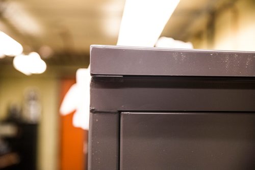 MIKAELA MACKENZIE / WINNIPEG FREE PRESS
The new shopping cart lockers at Red River College in Winnipeg on Friday, June 21, 2019. For Tessa Vanderhart story.
Winnipeg Free Press 2019.