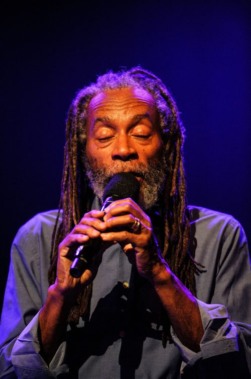 Mike Sudoma / WINNIPEG FREE PRESS

Vocal legend, Bobby McFerrin, brings his legendary voice to The Burton Cummings Theatre Sunday evening to close out the 30th Winnipeg Jazz Festival.

June 23, 2019