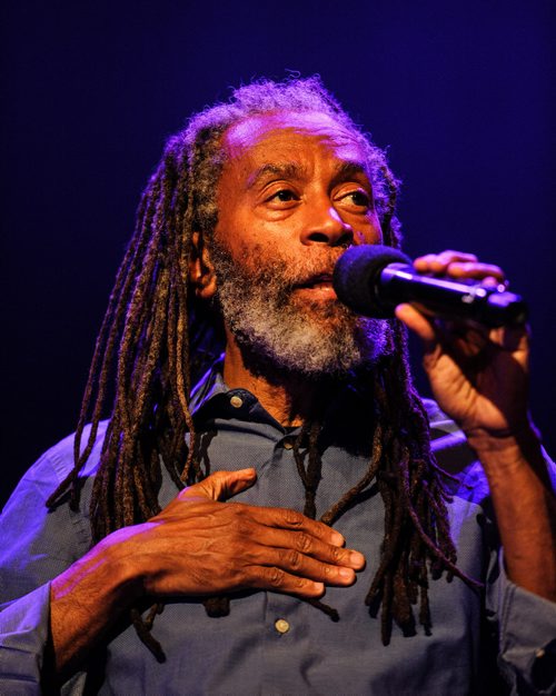 Mike Sudoma / WINNIPEG FREE PRESS

Vocal legend, Bobby McFerrin, brings his legendary voice to The Burton Cummings Theatre Sunday evening to close out the 30th Winnipeg Jazz Festival.

June 23, 2019