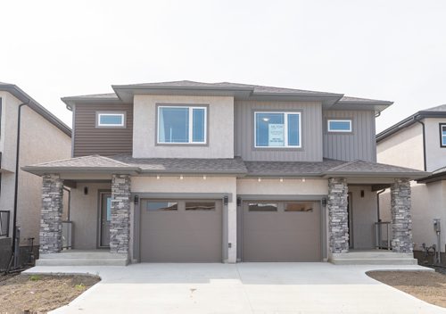 SASHA SEFTER / WINNIPEG FREE PRESS
A new home build at 38 Rowntree Avenue in Brigwater Trails.
190624 - Monday, June 24, 2019.