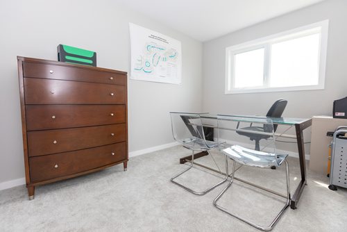 SASHA SEFTER / WINNIPEG FREE PRESS
The second floor office of a new home build at 38 Rowntree Avenue in Brigwater Trails.
190624 - Monday, June 24, 2019.