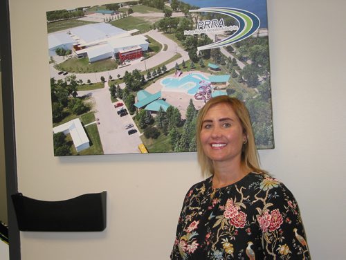 Canstar Community News June 20, 2019 - Angoe Shindle is the new general manager at the Portage Regional Recreation Authority. (ANDREA GEARY/CANSTAR COMMUNITY NEWS)