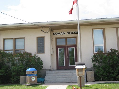 Canstar Community News June 17, 2019 - Domain School, first opened in 1938 and consolidated in 1953, will close as a school at the end of this school year. (ANDREA GEARY/CANSTAR COMMUNITY NEWS)