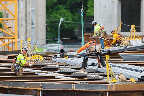 MIKE DEAL / WINNIPEG FREE PRESS
Construction continues at the Winnipeg Art Gallery for the Inuit Art Centre which is set to open in 2020.
190628 - Friday, June 28, 2019.