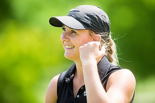 MIKAELA MACKENZIE / WINNIPEG FREE PRESS
Bobbi Uhl on the green at the womens amateur golf championship at the Selkirk Golf & Country Club on Tuesday, July 2, 2019. For Devon Shewchuk story.
Winnipeg Free Press 2019.