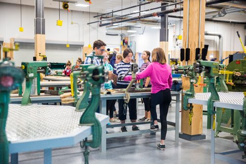 MIKAELA MACKENZIE / WINNIPEG FREE PRESS
The Girls Exploring Trades and Technology at Red River College in Winnipeg on Tuesday, July 9, 2019. For Nadya Pankiw story.
Winnipeg Free Press 2019.