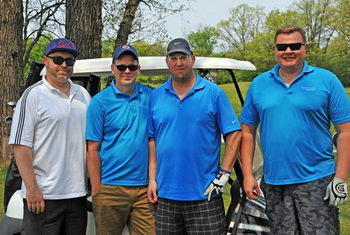 SUBMITTED PHOTO

Members of the KPMG team (event dinner sponsors) at Marymound's third annual 100 Exclusive Golf Tournament at Rossmere Country Club on May 30, 2019. (See Social Page)