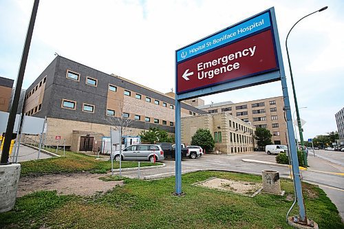 MIKE DEAL / WINNIPEG FREE PRESS
The St. Boniface Hospital at 409 Tache Ave. 
190710 - Wednesday, July 10, 2019.